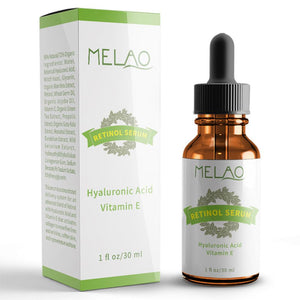 Retinol Serum with Hyaluronic Acid & Vitamin E