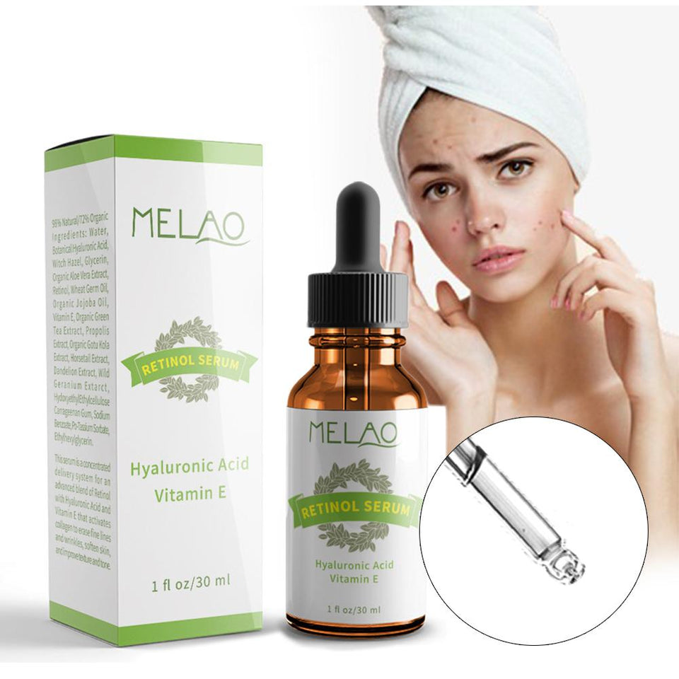 Retinol Serum with Hyaluronic Acid & Vitamin E