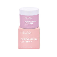 Detoxifying Pink Clay Mask